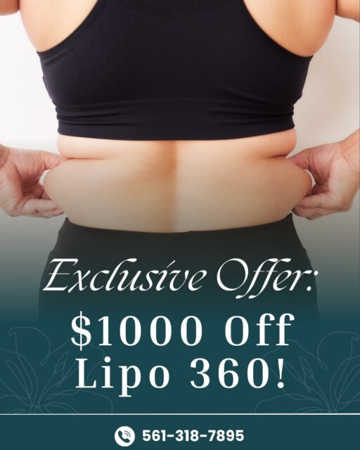 Liposuction in Jupiter just became even more rewarding. Perizia Aesthetics is offering a limited-time $1000 off Lipo360, giving you the opportunity to achieve a more sculpted, contoured silhouette with trusted expertise.
Our team focuses on delivering personalized care, advanced techniques, and a seamless patient experience from consultation to recovery. Located in Jupiter and proudly serving Palm Beach Gardens, West Palm Beach, Tequesta, and the surrounding areas, we’re here to help you feel confident in your transformation.
#PeriziaAesthetics #Lipo360 #LiposuctionInJupiter #BodyContouring #JupiterFL #PalmBeachGardens #WestPalmBeach #Tequesta #CosmeticAesthetics #SouthFloridaAesthetics