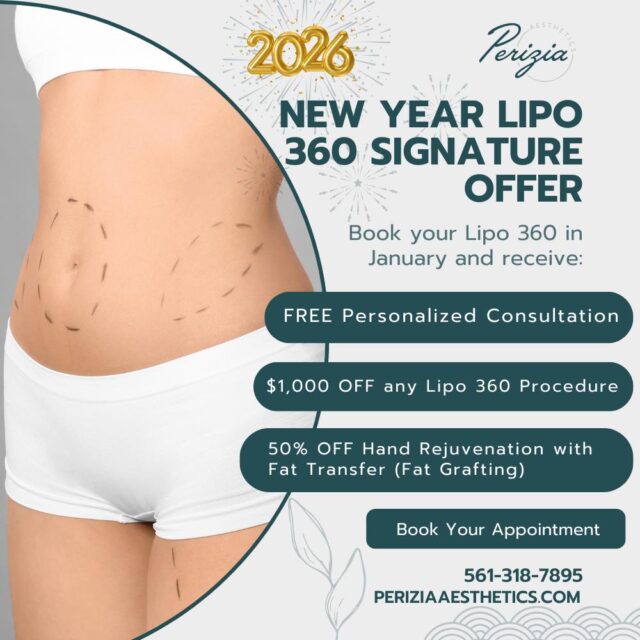 Lipo 360 is more than a procedure, it’s a customized approach to body contouring.
At Perizia Aesthetics, we focus on natural looking results, balance, and expert care every step of the way.
✨ New Year Lipo 360 Signature Offer (January Only):
• Free personalized consultation
• $1,000 off Lipo 360
• 50% off hand rejuvenation with fat transfer
Start with a conversation. Book your consultation today.
📞 561-318-7895 | periziaaesthetics.com
#lipo360 #body #result #lovetheskinyourin
#cosmetic