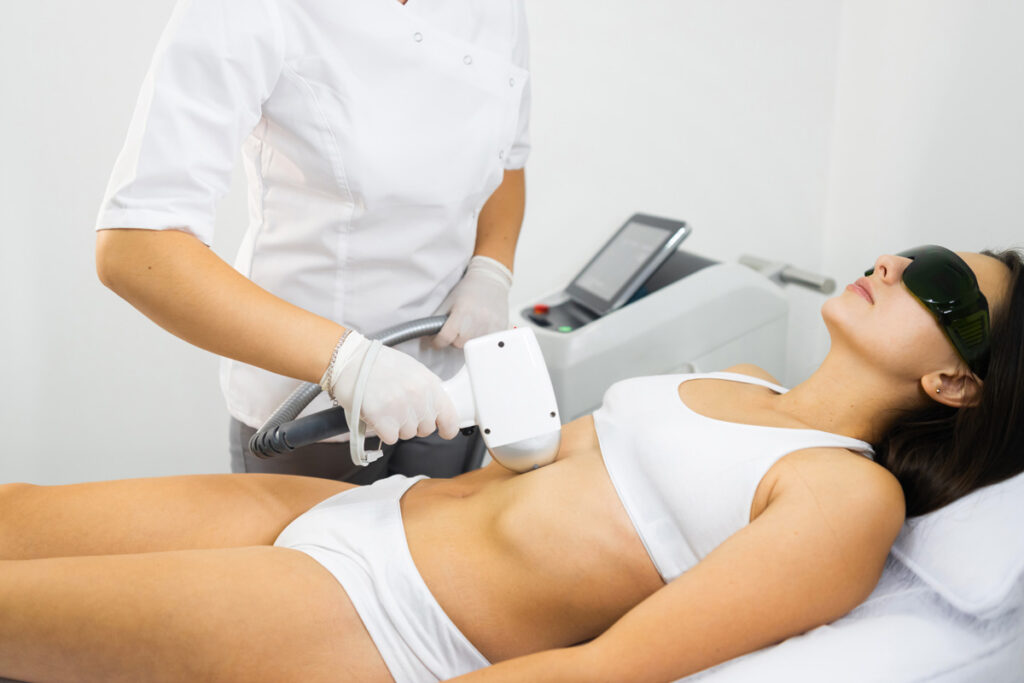 Abdomen Laser Hair Removal in Jupiter