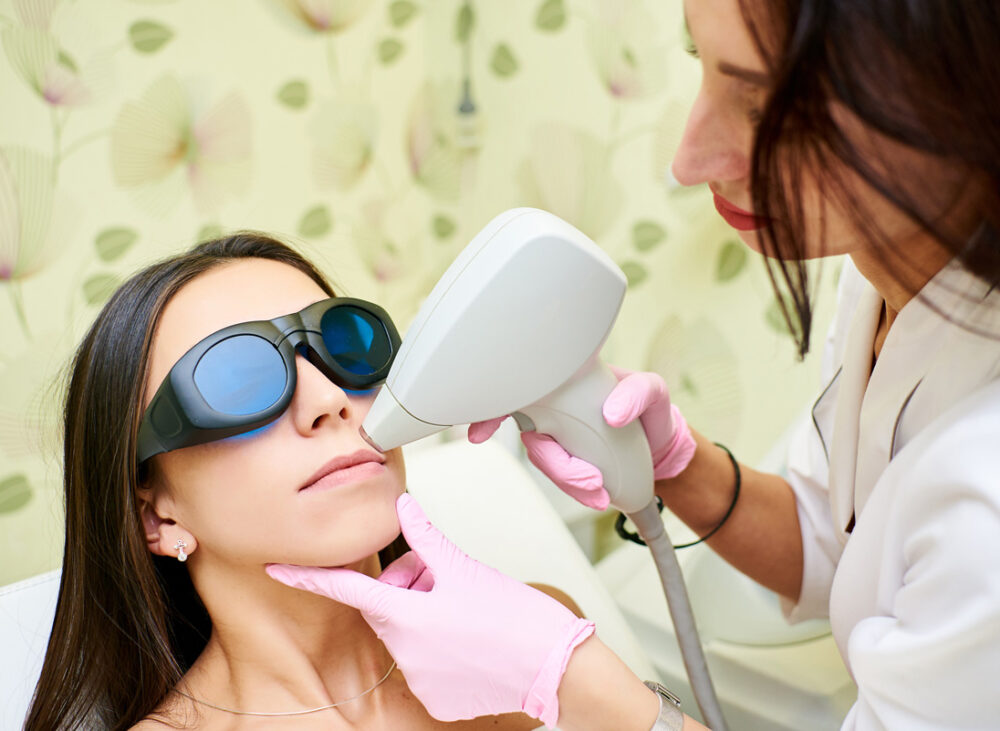 Facial Laser Hair Removal in Jupiter, FL