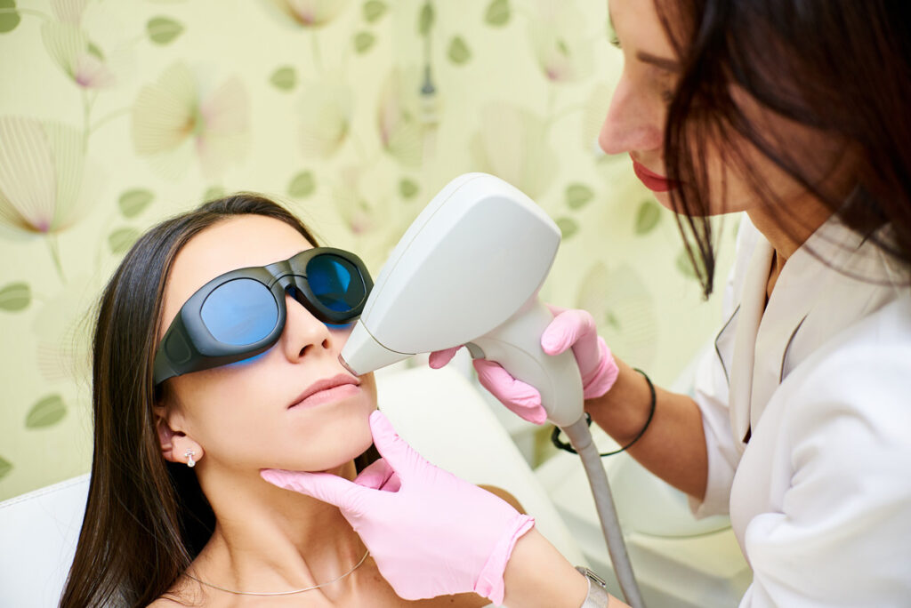Facial Laser Hair Removal in Jupiter, FL