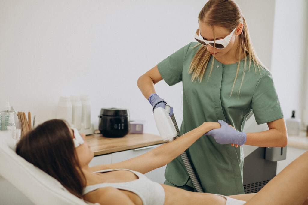 Home Laser Hair Removal vs Professional Treatments