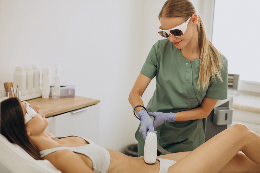 Laser Hair Removal at Perizia Aesthetics in Jupiter