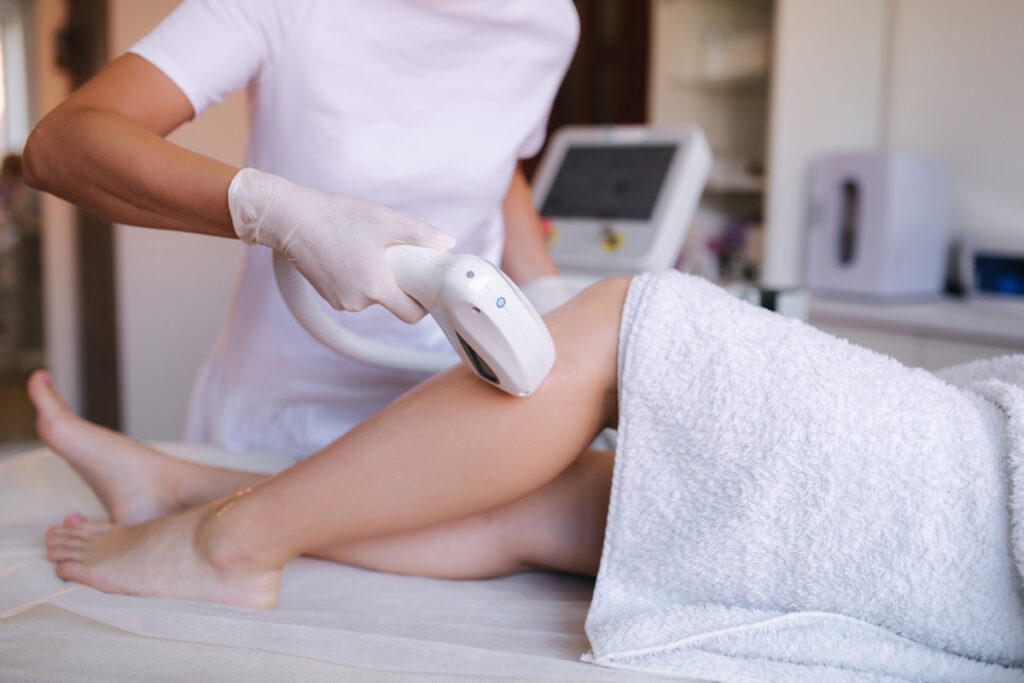 Laser Hair Removal for Legs in Jupiter, FL
