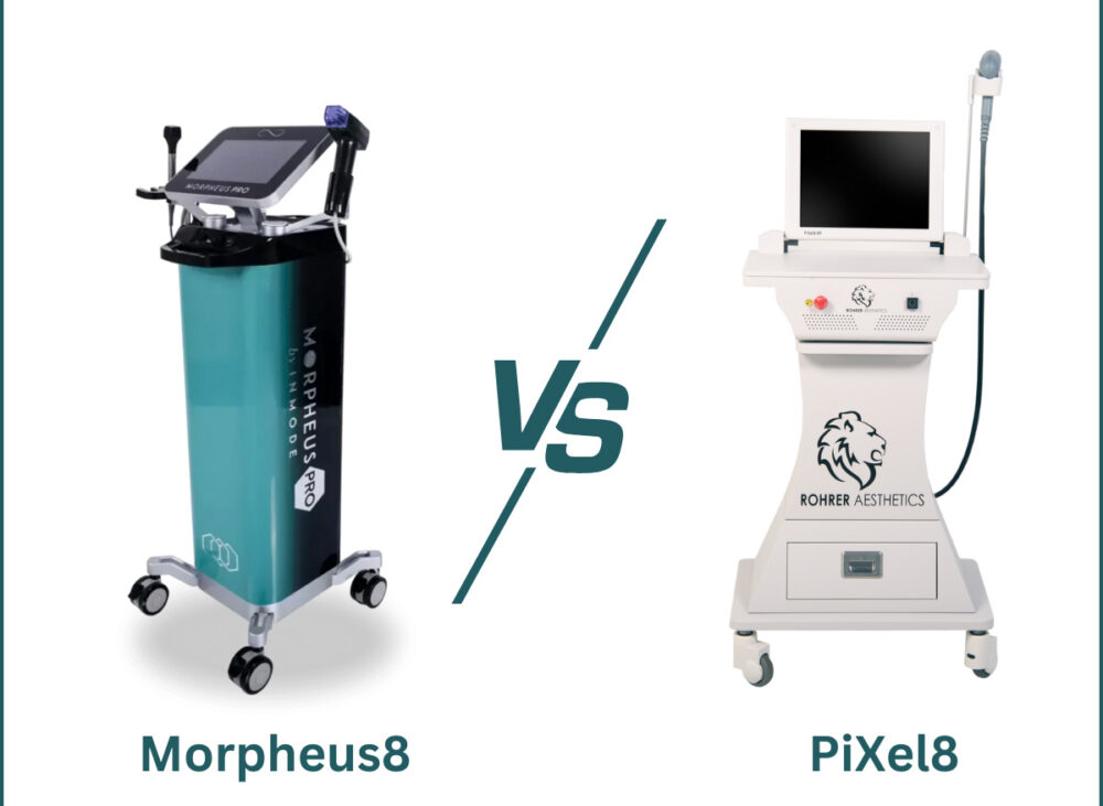 Morpheus8 vs PiXel8-RF Microneedling