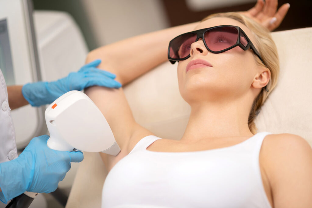 Underarm Laser Hair Removal in Jupiter, FL