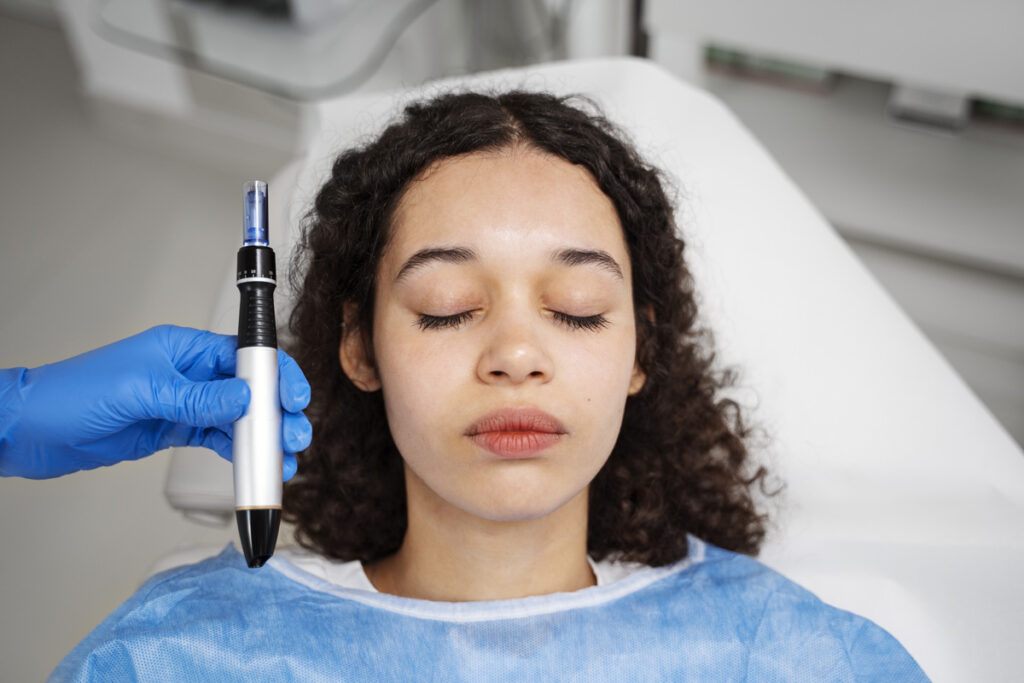 RF Microneedling vs. Traditional Microneedling