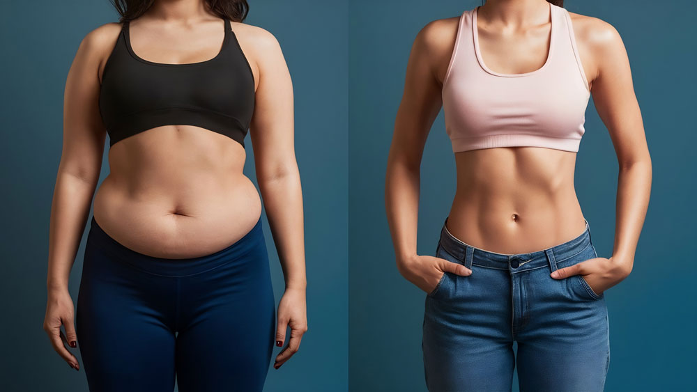 Realistic Weight Loss Expectations After Liposuction