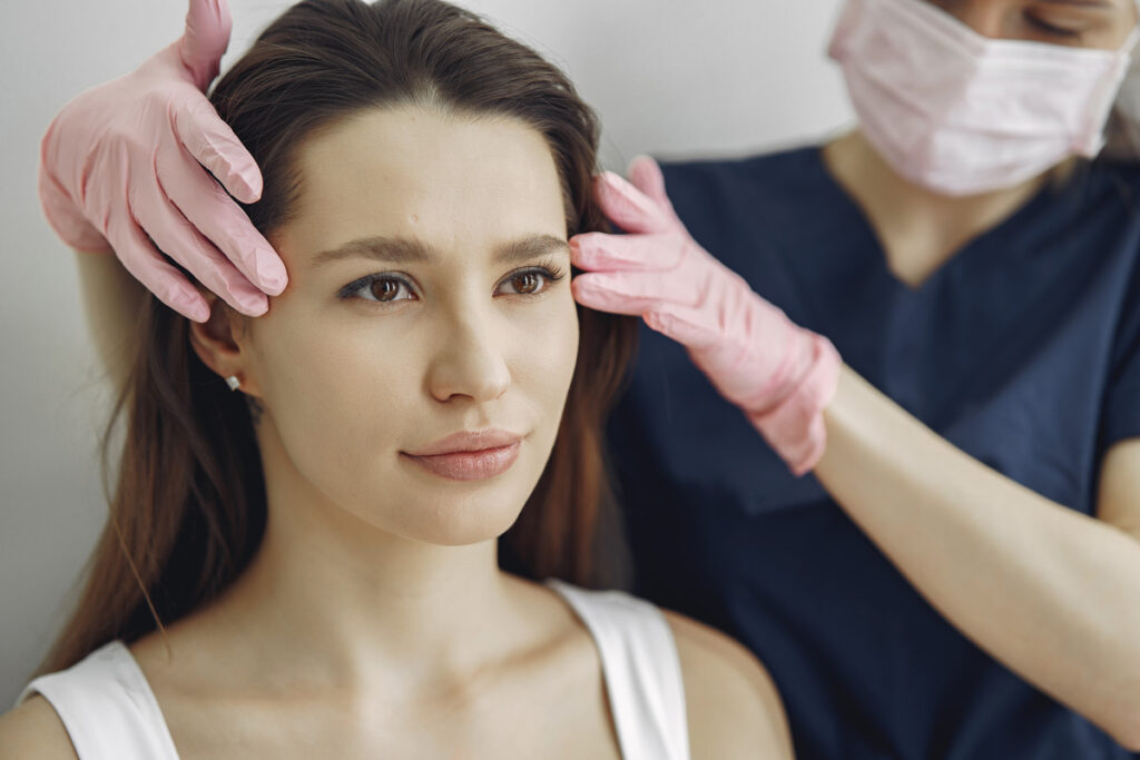 Using Dysport for Forehead Wrinkles